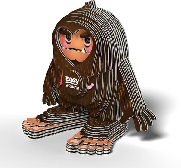 Bigfoot Eugy. Øko 3D Puslespil