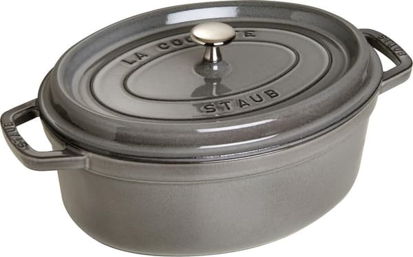 STAUB Gryde STAUB zelite oval 3,2 l grafit universal