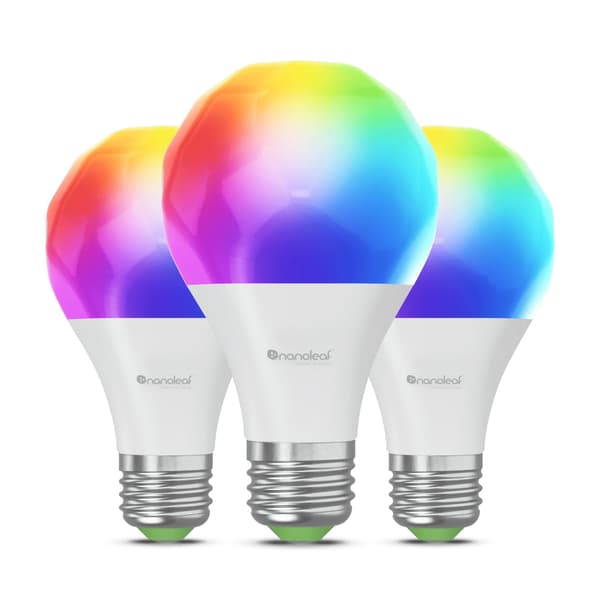 NANOLEAF ESSENTIALS A60 E27 LED-POLTTIMO 3 KPL