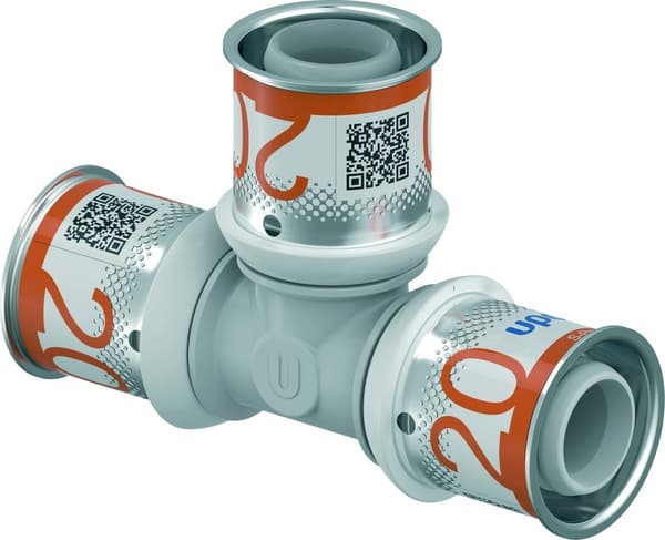 Uponor Uponor S-Press PLUS T-kappale PPSU 20-20-20
