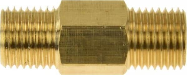 Nippel 1/4\" - 1/4\" reduktionsfitting til skum (50/100)