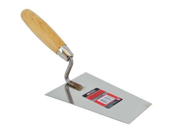 AWTOOLS RUOSTUMATON TERÄS TRAPETSILASTA 180mm PUUKAHVA