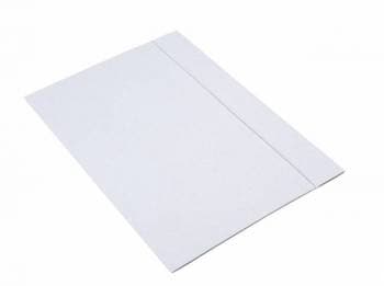 Barbara KARTONGMAPP A4 300 G/M2 MED RESÅRBAND VIT BARBARA
