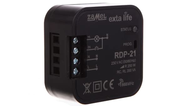 Tovejs radio lysdæmper RDP-21 EXL10000004