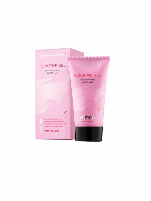 Sensitive Gel 50 ml Viamax Viamax Senitiv Gel