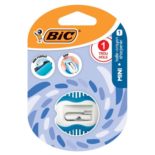 Mini blyantspidser bls mix BIC