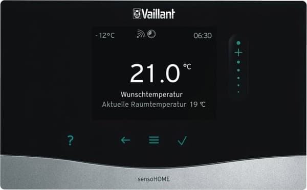 Vaillant rumsregulator VRT 380 SensoHome