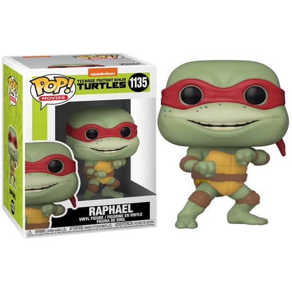 POP-figuuri Teini-ikäiset mutanttininjakilpikonnat 2 Raphael