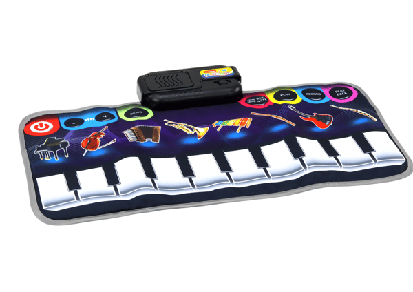 Musikmatta Upprätt piano