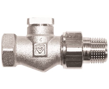 Herz Lige retur radiatorventil 1/2\" (1372341)