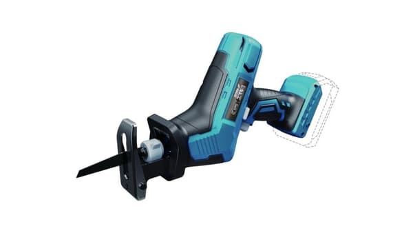 MINI 18V 80MM METALLIPISTOSAHA 6MM SAS