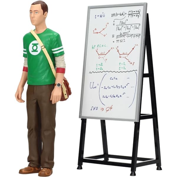 The Big Bang Theory Sheldon -figuuri 18cm