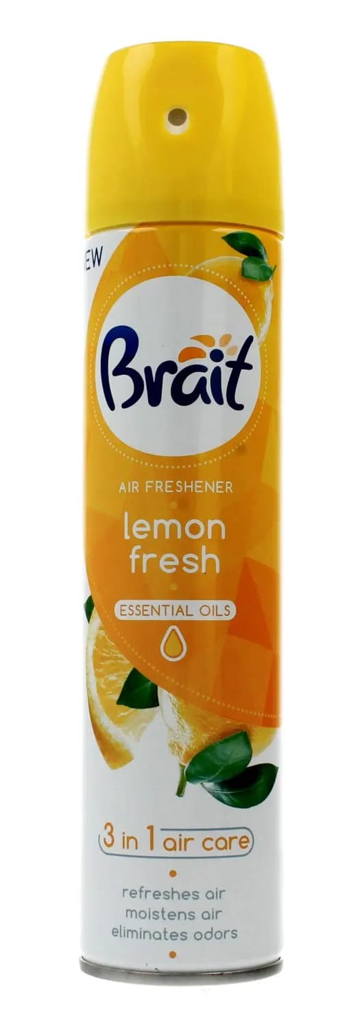 Brait Air Care 3i1 Luftaffugter Klassisk Citron Frisk 300ml