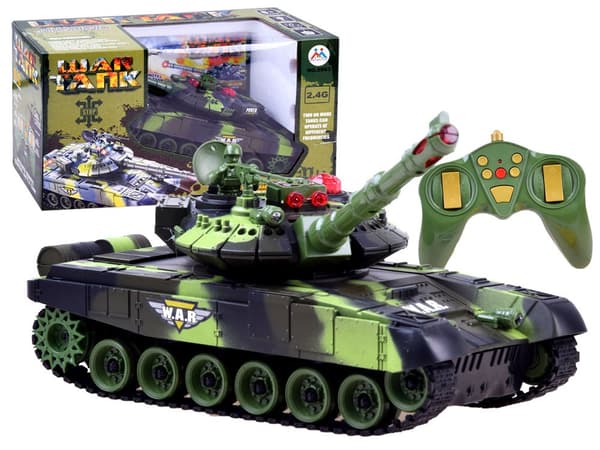 TANK R / C Battle (RC0036)