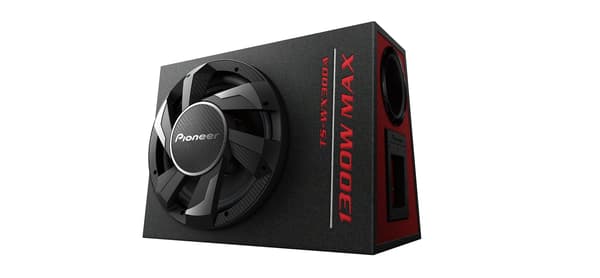 Pioneer TS-WX300A - subwoofer - til bi
