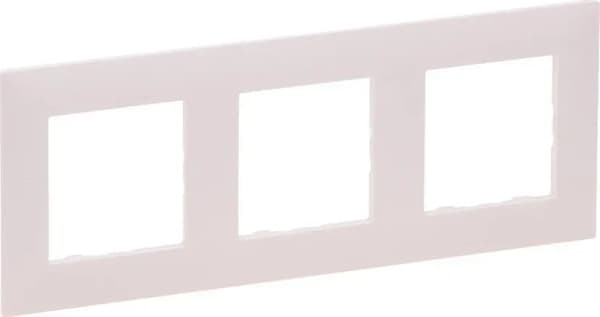 Legrand Triple ramme Legrand Niloe Step 863293 pudderrosa