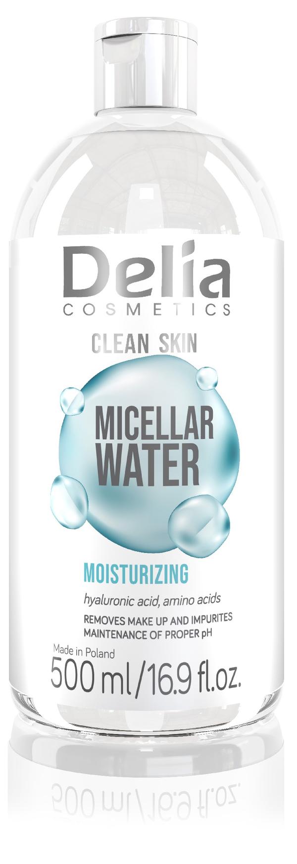 DELIA Clean Skin Misellivesi 500 ml