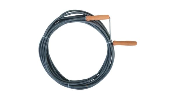 Dedra Spiral för avloppssystem 6mm 3m galvaniserad (12H603)