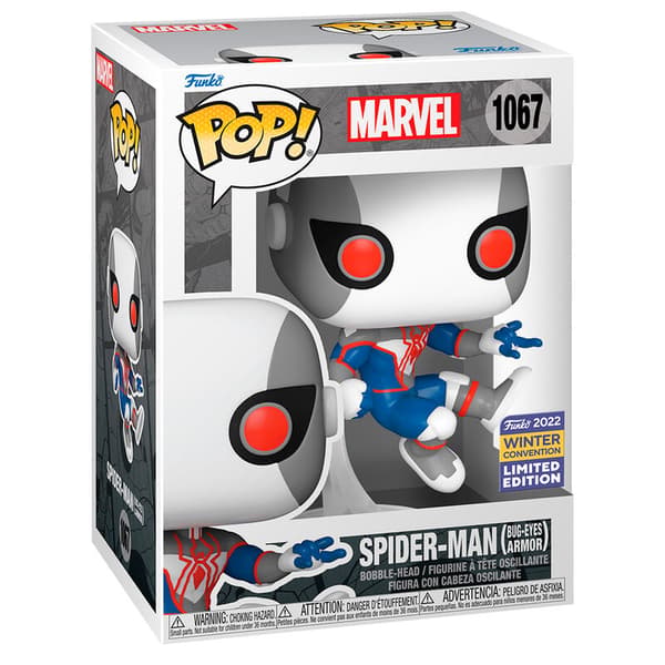 Funko Figur POP Marvel: Spider-man