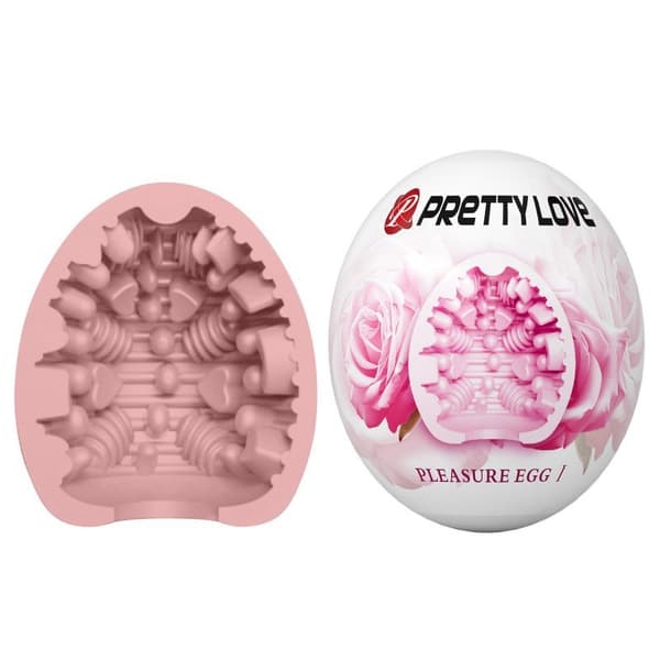 PRETTY LOVE - Pleasure Egg I, ABS/TPR
