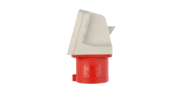 Apparatstik 32A 5P 400V rød IP44 525-6
