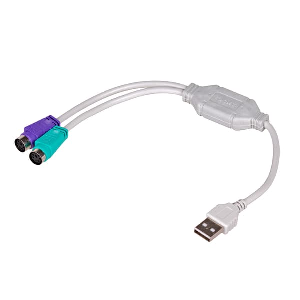 Adapter AK-AD-15 USB / 2x PS/2