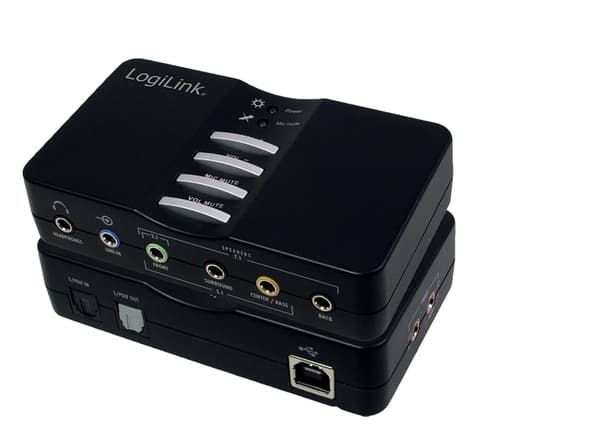 Logilink, USB 7.1 Chanel Sound Box