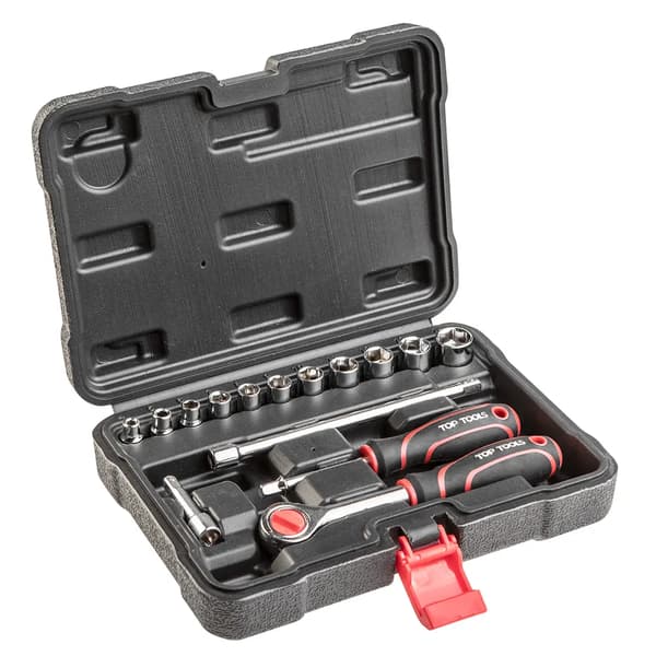 Top Tools Verktygssats 15 delar (38D525)