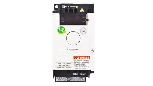 ALTIVAR 12 0.75KW 1X240V ATV12H075M2