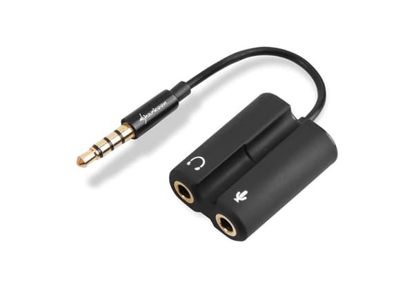 Sharkoon lyd adapter