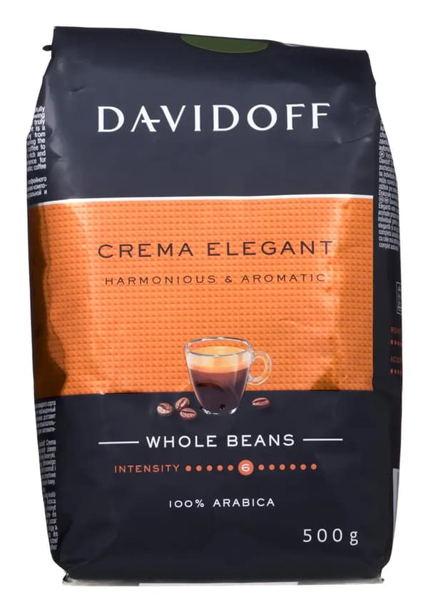 DAVIDOFF Cafe Creme pavut 0,5kg