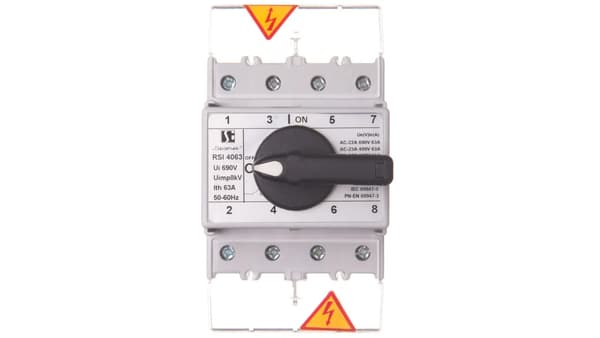 Spamel Isolation spreder 4P 63A (RSI-4063W02)