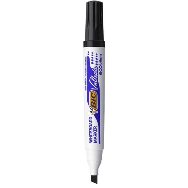 Bic whiteboardmarker Velleda 1751, sort
