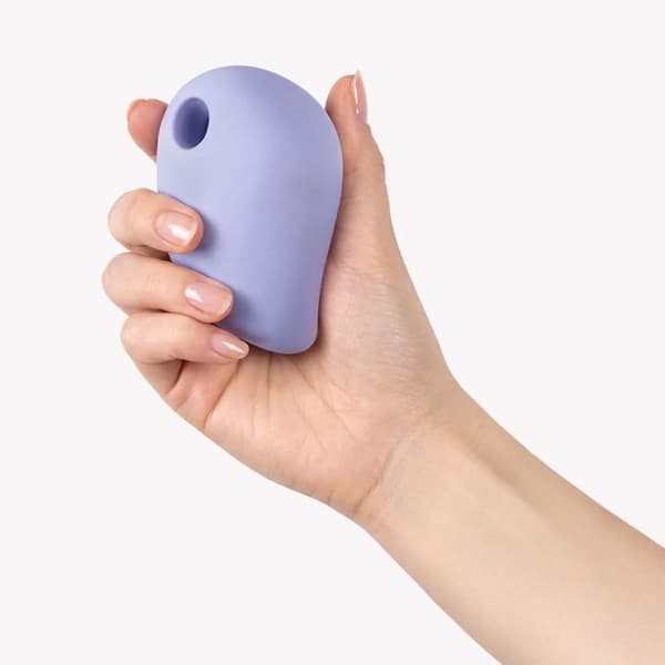 FUN FACTORY ESSENCE Air Pulse System Lila - Ergonomisk Silikondesign