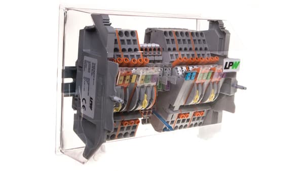 Målestrimmel LPW 20-spors 60V AC parallel 847-837/060-1000