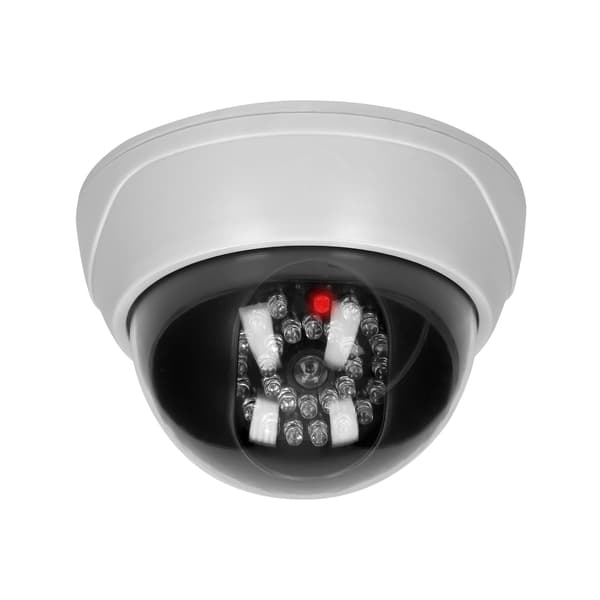 Dummy infraröd CCTV-övervakningskamera kupol