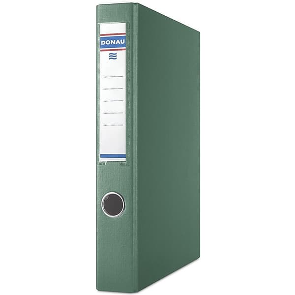 Donau 4-rings ringbind A4 30mm grøn (3934001PL-06)