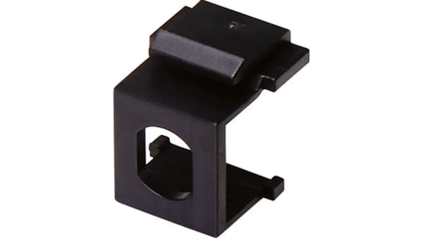 Alantec Keystone -asennussovitin ST simplex -sovittimelle, musta ALANTEC - ALANTEC