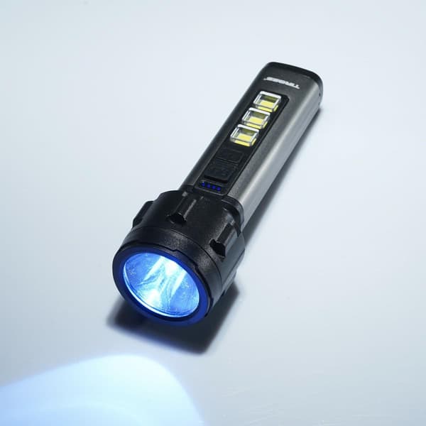 TIROSS GENOPLADELIG LED-LOMMELYGTE 1W+3W TS2201
