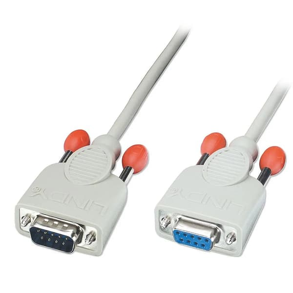Lindy - serielt kabel - DB-9 til DB-9