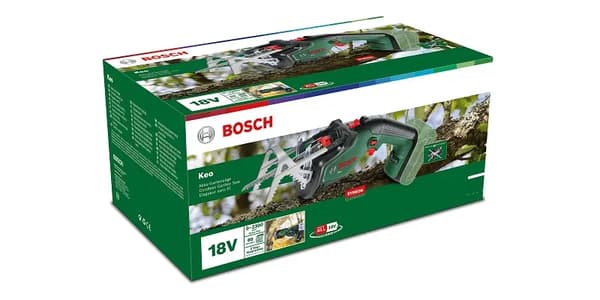 Bosch KEO 18V Akkusaha