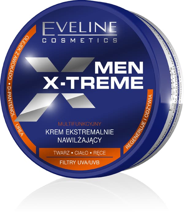 Eveline Men X-Treme Monitoiminen Kosteusvoide 200ml