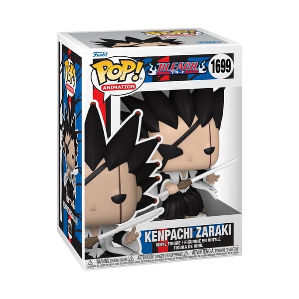 POP-figuuri Bleach Kenpachi Zaraki