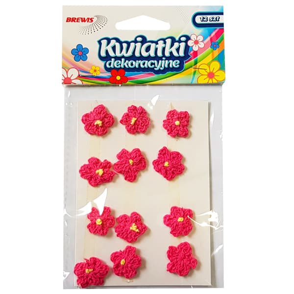 KUKAT 18mm PINKKI