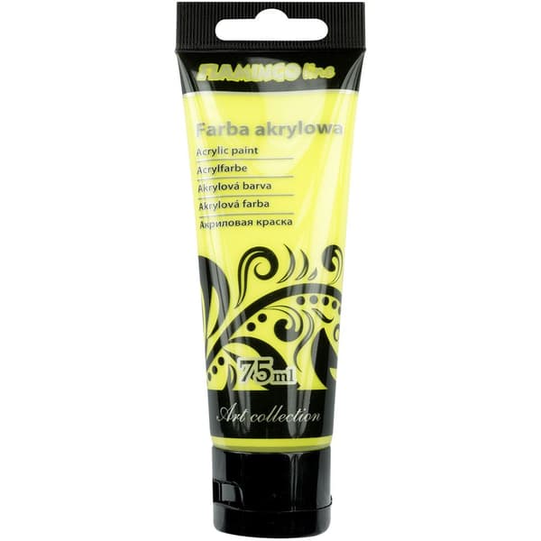 Akryylimaali 75ml 003 sitruuna
