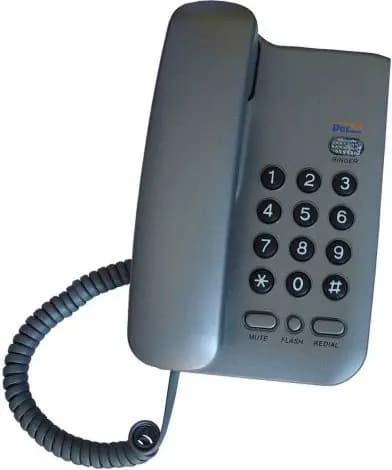 Lankapuhelin Dartel LJ-68 Hopea