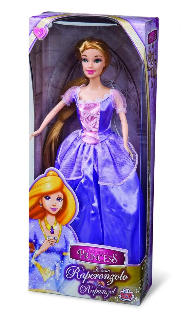 Giochi Dukke 30cm Rapunzel