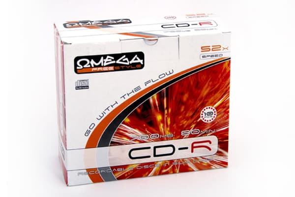 FREESTYLE CD-R 700MB 52X SLIM*10 [56663]