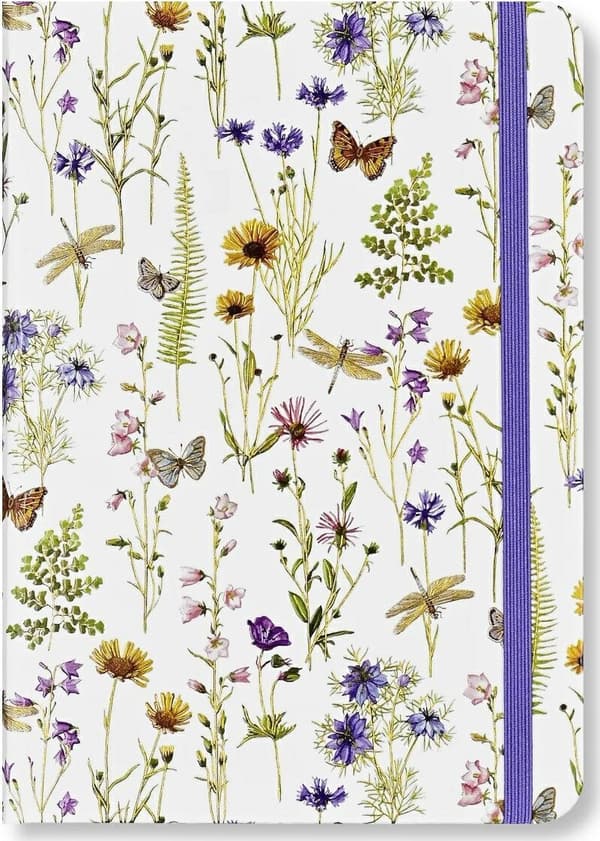 Wild Garden midi anteckningsbok