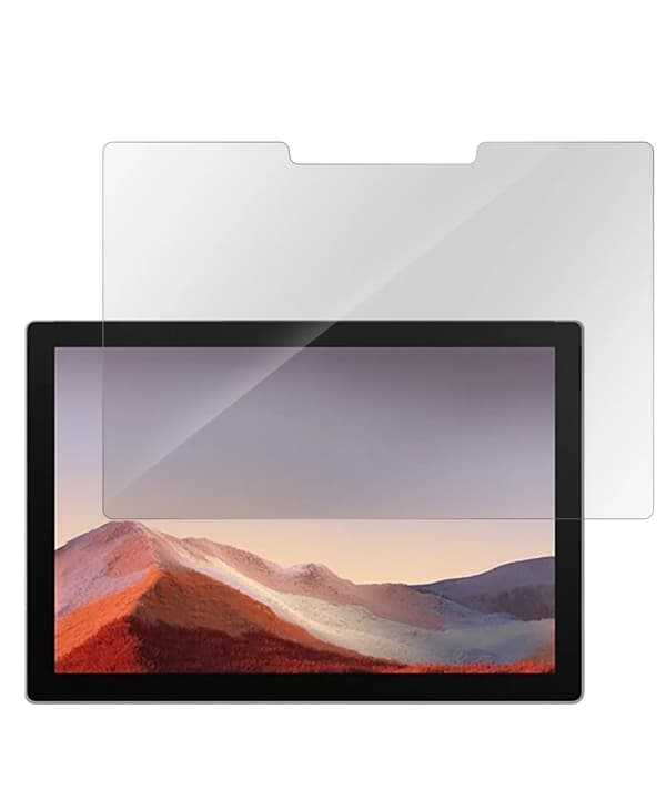 eSTUFF Microsoft Surface Pro 7+/7/6/5 -näytönsuoja. Karkaistu lasi. Titan Shield